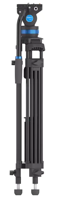 Sirui SH-15 Videostativ Stativkit med hode H:78/155 cm 