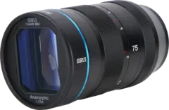 Sirui Anamorphic Lens 1,33x75mm f1.8 MFT For Micro Four Thirds