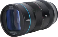 Sirui Anamorphic Lens 1,33x 75mm f/1.8 For Sony E-mount