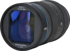 Sirui Anamorphic Lens 1,33x 75mm f/1.8 For Sony E-mount