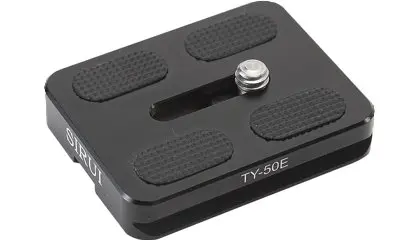 Sirui Quick Release Plate TY-50E Festeplate Arca Swiss. Ekstra liten 