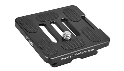 Sirui Quick Release Plate TY-50X Festeplate Arca Swiss Bred med remfeste 