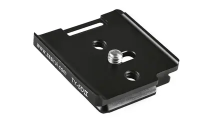 Sirui Quick Release Plate TY-5D II Festeplate tilpasset Canon EOS 5D Mk II 
