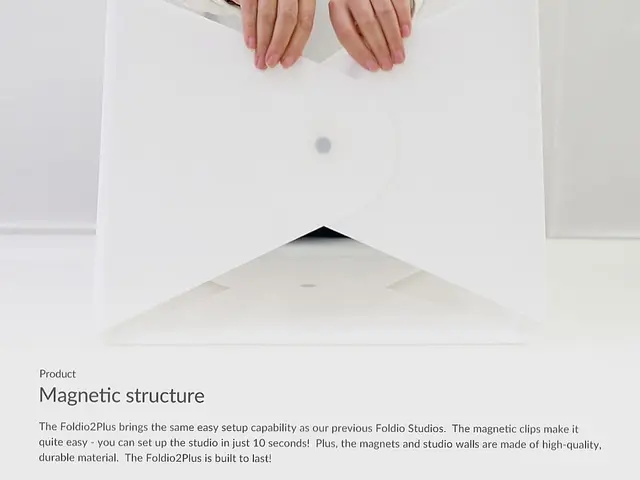 Foldio2 Plus Lystelt for produktfotografering 