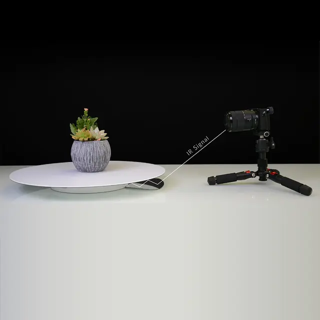 Foldio360 Plus Turntable Extension Kit For produktfotografering 