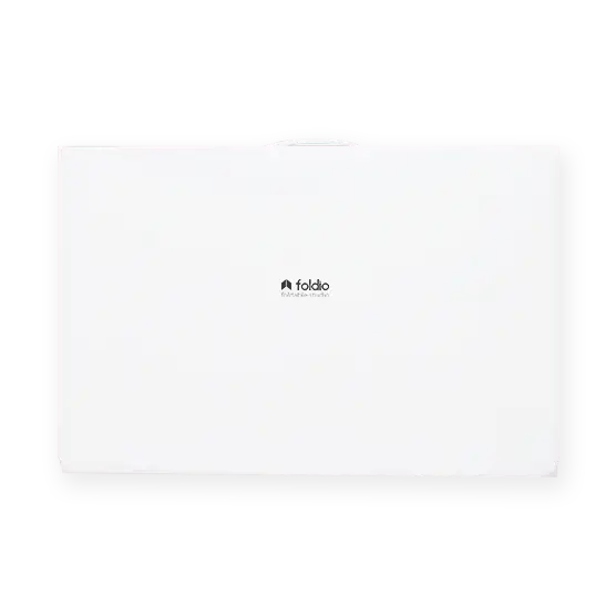 Foldio3 - 63 cm bred, 64 cm høy Lystelt For produktfotografering 