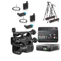 Streamingpakke 5 - 2x Canon XF605 2x 4K  Pro Kamera Strømme løsning SDI