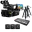 Streamingpakke 2 - 2x Canon XA60 2x 4k Kamera Strømme løsning HDMI