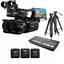 Streamingpakke 2 - 2x Canon XA60 2x 4k Kamera Str&#248;mme l&#248;sning HDMI