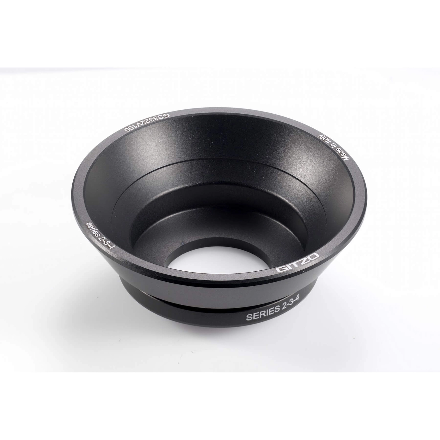Gitzo Videoskål 100mm GS3322V100 Ser.2-4 Serie 2-4 100mm
