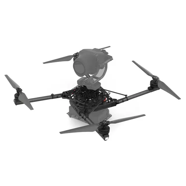 Freefly Alta X Drone Futaba Radio, FPV System, FRX Pro, Case 