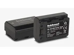 H&#228;hnel Sony HL-XZ100 Batteri Erstatning for Sony NP-FZ100