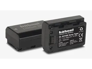 Hähnel Sony HL-XZ100 Batteri Erstatning for Sony NP-FZ100
