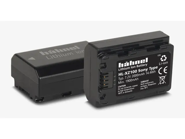 Hähnel Sony HL-XZ100 Batteri Erstatning for Sony NP-FZ100 
