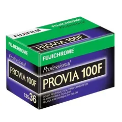 Fujifilm Fujichrome Provia 100F 135/36 1pk. Positiv fargefilm. ISO 100