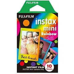 Fujifilm Instax Mini Rainbow 10Pk