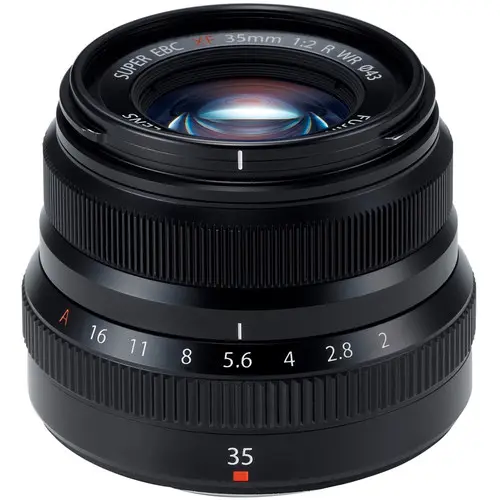 Fujifilm XF 35mm f/2.0 WR Sort Fujinon XF 35mm f/2.0 WR Ø43 mm 
