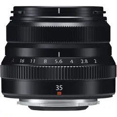 Fujifilm XF 35mm f/2.0 WR Sort Fujinon XF 35mm f/2.0 WR Ø43 mm