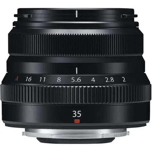 Fujifilm XF 35mm f/2.0 WR Sort Fujinon XF 35mm f/2.0 WR Ø43 mm 