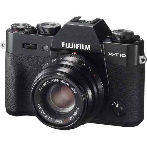 Fujifilm XF 35mm f/2.0 WR Sort Fujinon XF 35mm f/2.0 WR Ø43 mm 