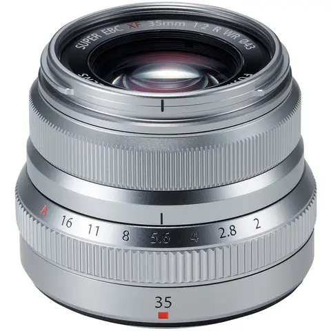 Fujifilm XF 35mm f/2.0 WR S&#248;lv &#216;43mm