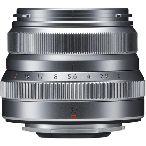 Fujifilm XF 35mm f/2.0 WR Sølv Fujinon XF 35mm f/2.0 WR Ø43 mm 