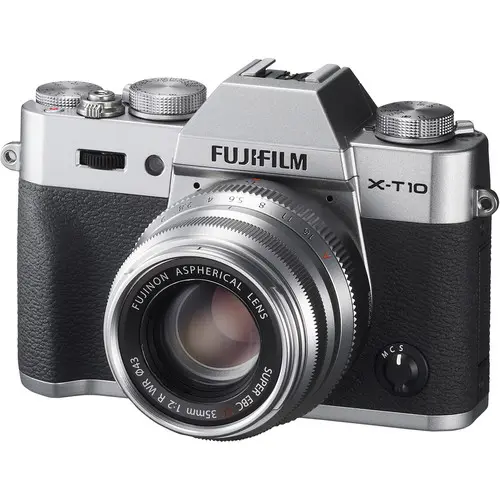 Fujifilm XF 35mm f/2.0 WR Sølv Fujinon XF 35mm f/2.0 WR Ø43 mm 