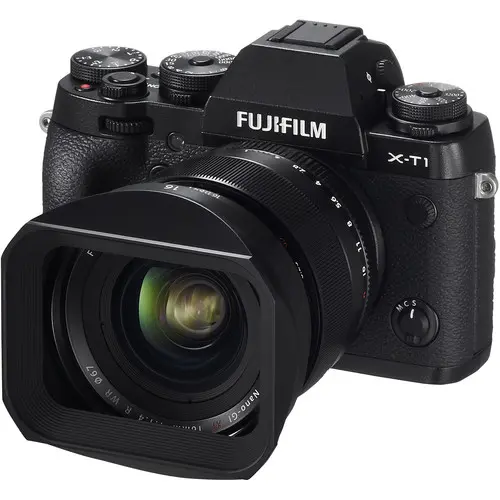 Fujifilm LH-XF16 solblender for XF16mm 