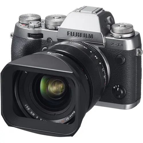 Fujifilm LH-XF16 solblender for XF16mm 