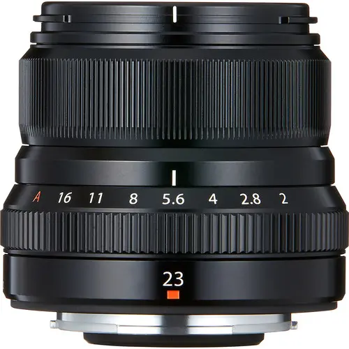 Fujifilm XF 23mm f/2.0 R WR Sort 