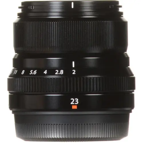 Fujifilm XF 23mm f/2.0 R WR Sort 