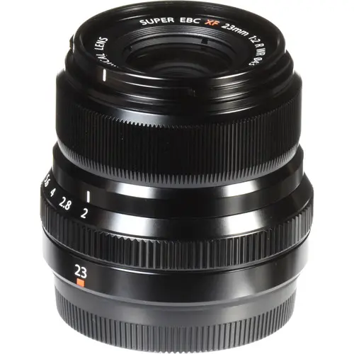 Fujifilm XF 23mm f/2.0 R WR Sort 