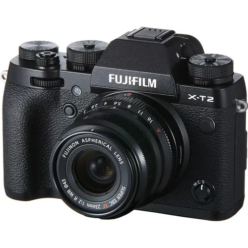 Fujifilm XF 23mm f/2.0 R WR Sort 
