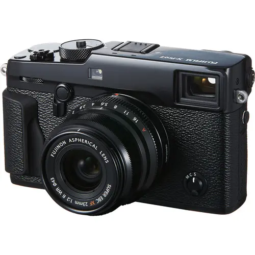 Fujifilm XF 23mm f/2.0 R WR Sort 
