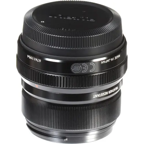 Fujifilm XF 23mm f/2.0 R WR Sort 