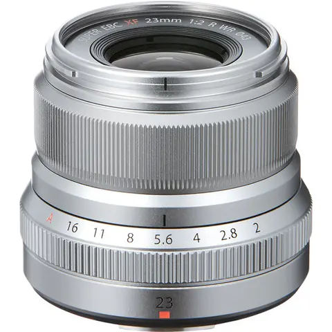 Fujifilm XF 23mm f/2.0 R WR S&#248;lv &#216;43mm