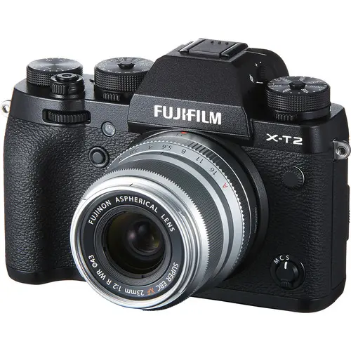 Fujifilm XF 23mm f/2.0 R WR Sølv Fujinon XF 23mm f/2.0 R WR 