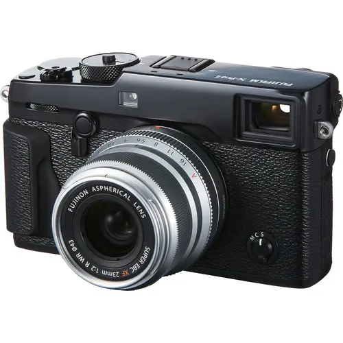 Fujifilm XF 23mm f/2.0 R WR Sølv Fujinon XF 23mm f/2.0 R WR 