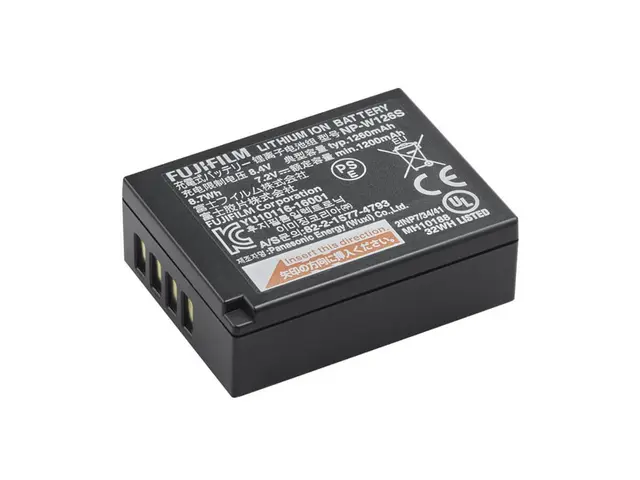 Fujifilm NP-W126S Batteri For bl.a. X100VI, X100V, X-Pro3, X-Pro2 