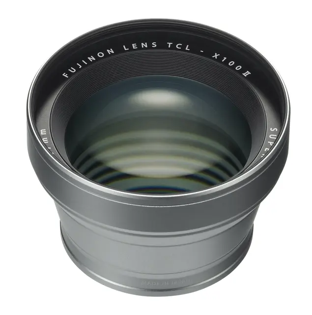 Fujifilm TCL-X100 II, Teleforsats Sølv Til X100-serien 
