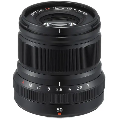 Fujifilm XF 50mm f/2.0 R WR Sort Ø46mm