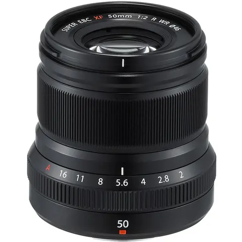 Fujifilm XF 50mm f/2.0 R WR Sort Ø46mm