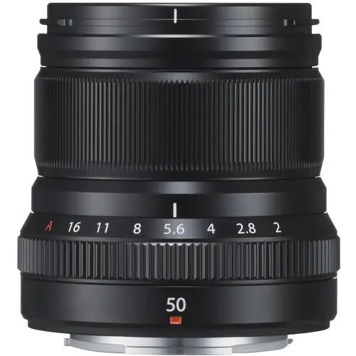 Fujifilm XF 50mm f/2.0 R WR Sort Fujinon XF 50mm f/2.0 WR 
