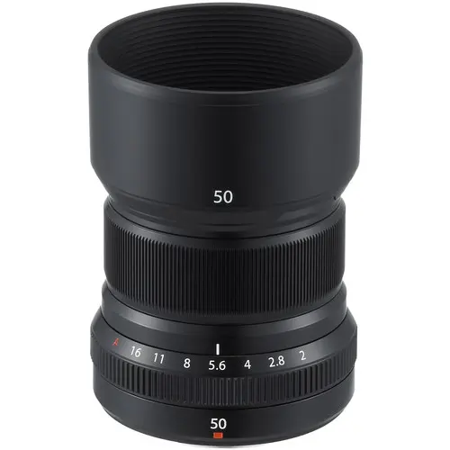 Fujifilm XF 50mm f/2.0 R WR Sort Fujinon XF 50mm f/2.0 WR 