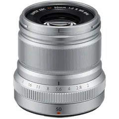 Fujifilm XF 50mm f/2.0 R WR S&#248;lv Fujinon XF 50mm f/2.0 WR