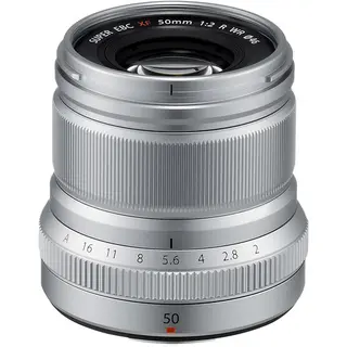 Fujifilm XF 50mm f/2.0 R WR S&#248;lv Fujinon XF 50mm f/2.0 WR