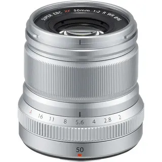 Fujifilm XF 50mm f/2.0 R WR S&#248;lv Fujinon XF 50mm f/2.0 WR
