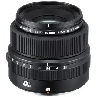 Fujifilm GF 63mm f/2.8 R WR for GFX
