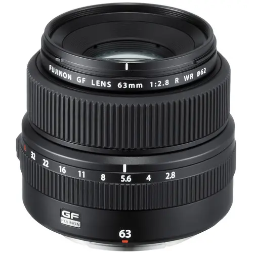 Fujifilm GF 63mm f/2.8 R WR for GFX 