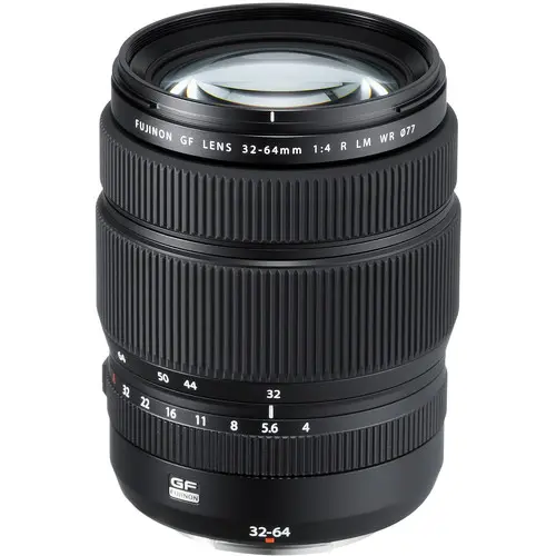 Fujifilm GF 32-64mm f/4 R LM WR for GFX 